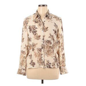 Jones Wear long sleeve blouse